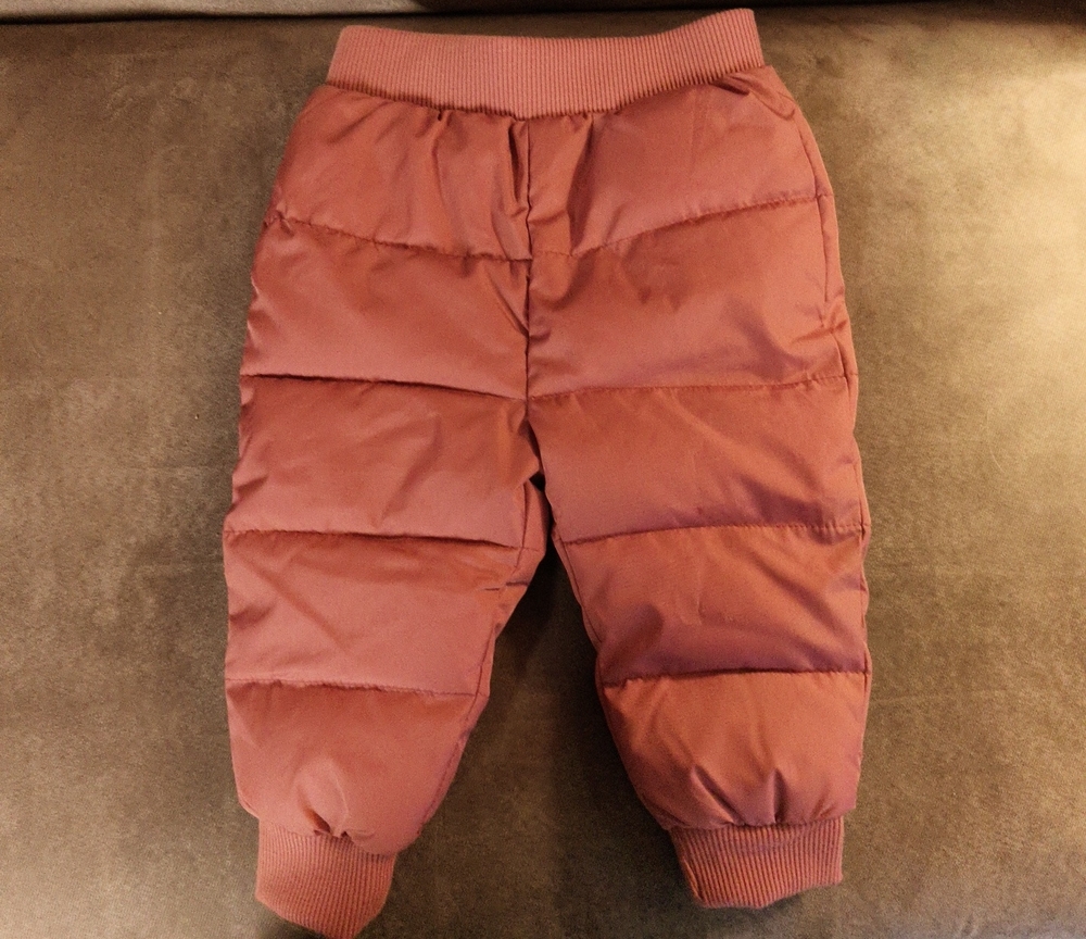 Old Navy Pink Puffer Joggers for Kids
